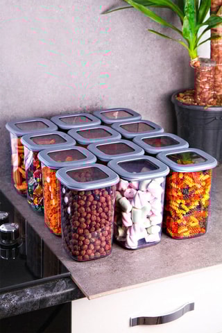 12 caixas de conservação 1,2 l