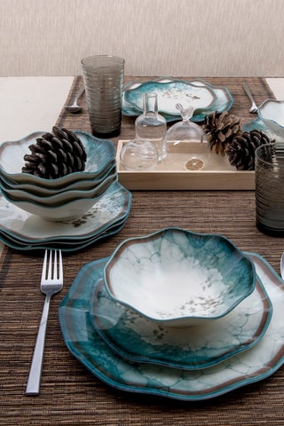 Serviço em porcelana 24 peças