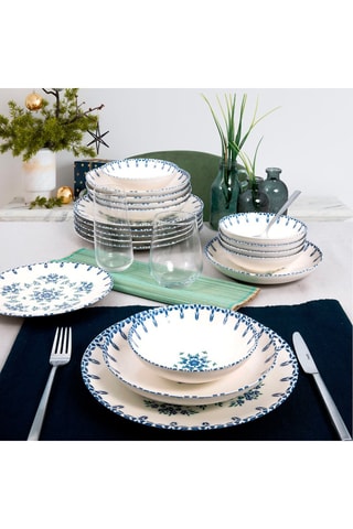 Serviço em porcelana 24 peças