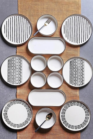 Serviço em cerâmica - 14 peças