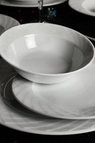 Serviço em porcelana - 24 peças