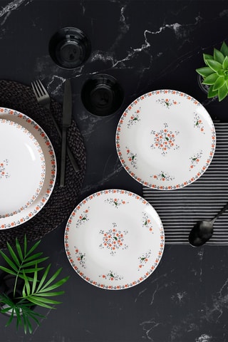 Serviço em porcelana - 24 peças