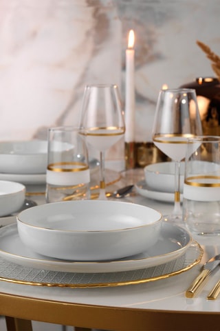 Serviço em porcelana 24 peças