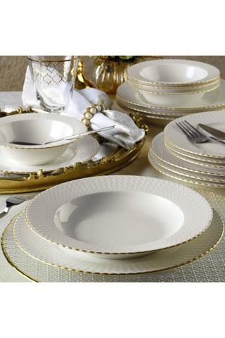 Serviço em porcelana 24 peças