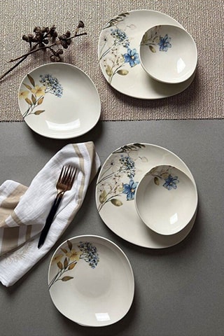 Serviço em porcelana - 12 peças