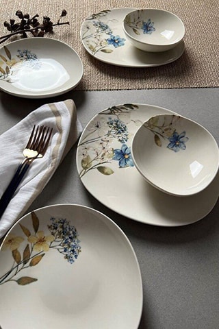 Serviço em porcelana - 12 peças