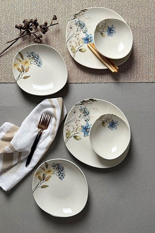 Serviço em porcelana - 12 peças