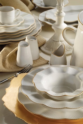 Serviço de loiça em porcelana - 26 peças