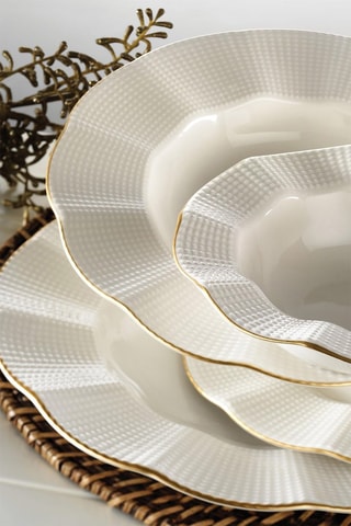 Serviço de loiça em porcelana - 26 peças