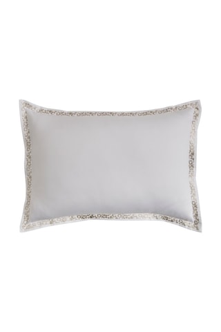 Federa in raso di cotone 120 fili/cm² Dallas - Bianco