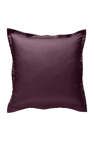 Federa in cotone 80 fili/cm² - Melanzana