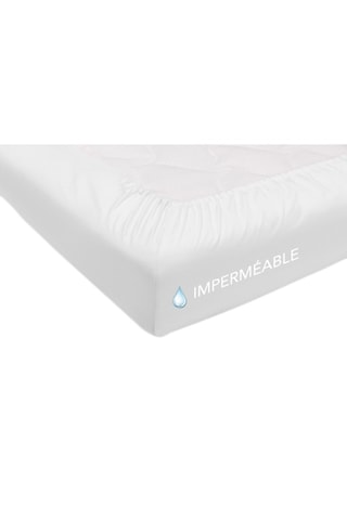 Coprimaterasso in poliuretano - Bianco