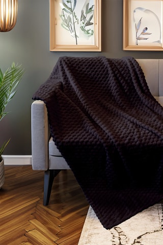 Plaid - Antracite - 130 x 180 cm