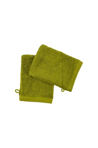 2 guanti da bagno - 
Oliva 