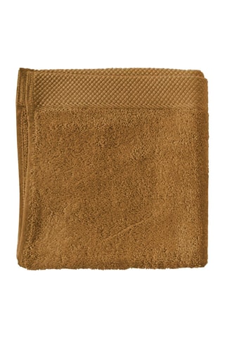Asciugamano - Marrone - 50 x 100 cm