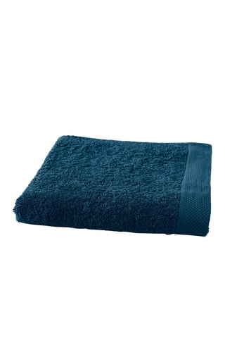 Telo doccia - Blu - 70 x 140 cm