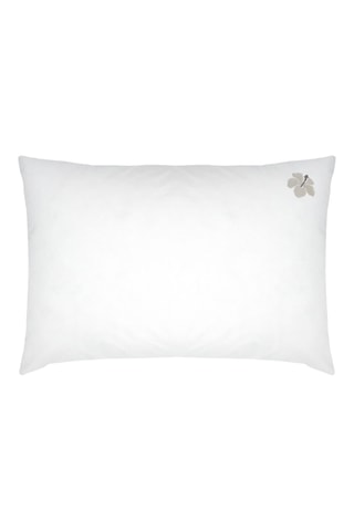 Federa in percalle di cotone - Bianco