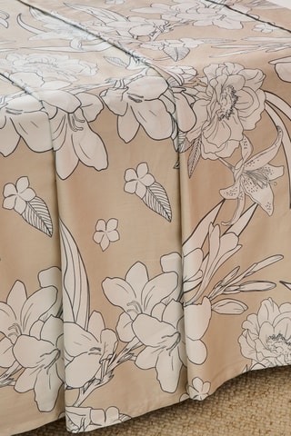 Lenzuolo sotto Esmée  - Beige