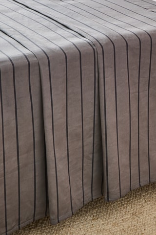 Lenzuolo sopra Solene - Grigio scuro