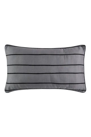 Cuscino Solene - Grigio scuro - 50 x 30 cm