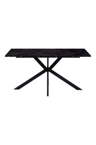 Mesa de jantar Glam - Preto