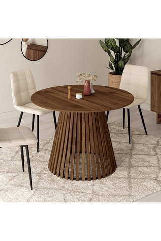 Table extensible Camélia - 110/150 x 75 x 110 cm