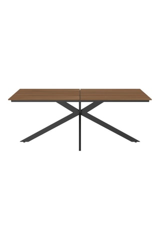 Mesa de jardim Milazzo - 190 x 80 x 75 cm