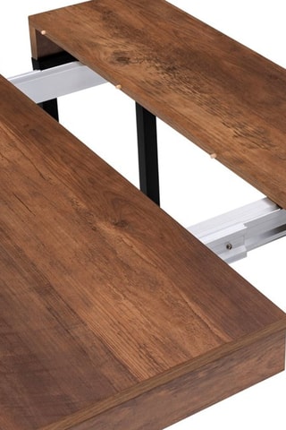 Mesa extensível Anita - 45/300 x 75 x 90 cm