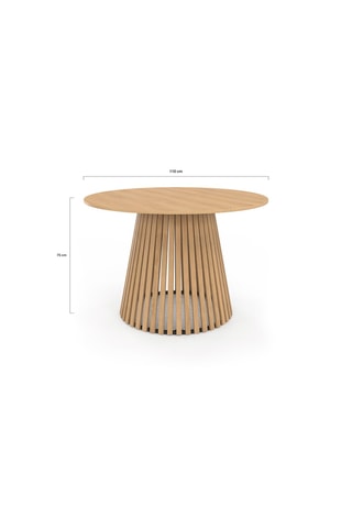 Mesa Camélia - 110 x 75 x 110 cm