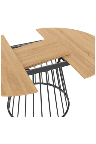 Mesa extensível Adelle - 150 x 75 x 110 cm