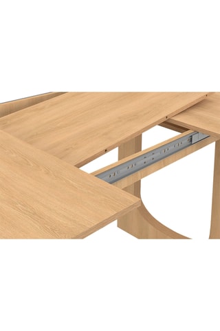 Mesa extensível Mathis - 200 x 75 x 90 cm