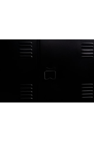 Móvel de TV 3 portas Storen Preto