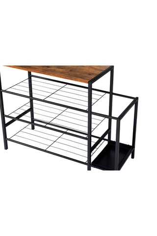 Sapateira Elize - 80 x 60 x 30 cm