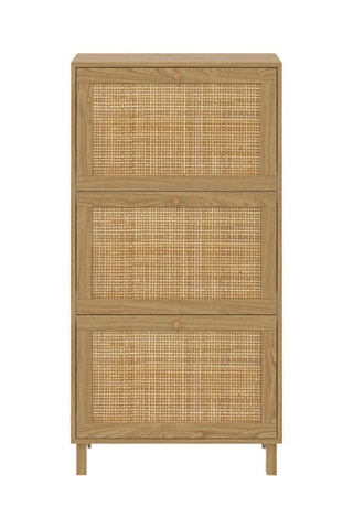 Sapateira 3 batentes Erin - 60 x 118 x 23,5 cm