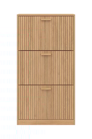 Sapateira 3 batentes Faustine - 60 x 24 x 113 cm