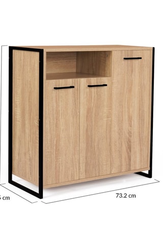 Sapateira industrial Alan - 73,2 x 35 x 75 cm