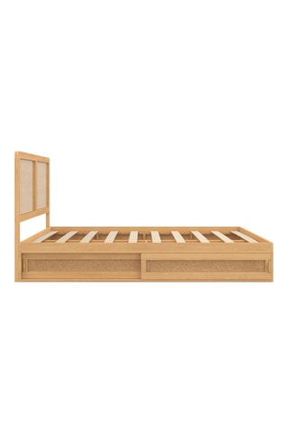 Cama com sommier Eve - Área de deitar 140 x 190 cm