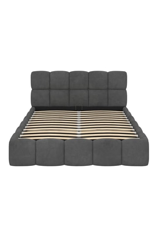 Cama com arrumação e sommier Bubble - Área de deitar 140 x 190 cm