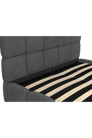 Cama com arrumação e sommier Bubble - Área de deitar 140 x 190 cm