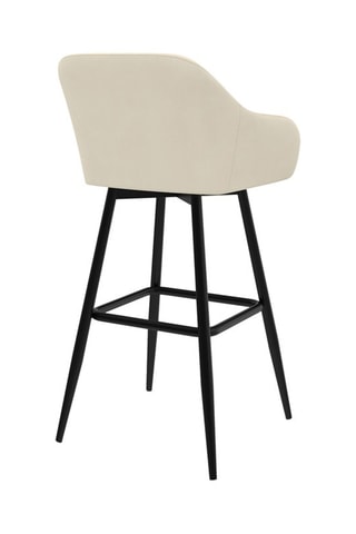 2 bancos de bar Ariana - Creme