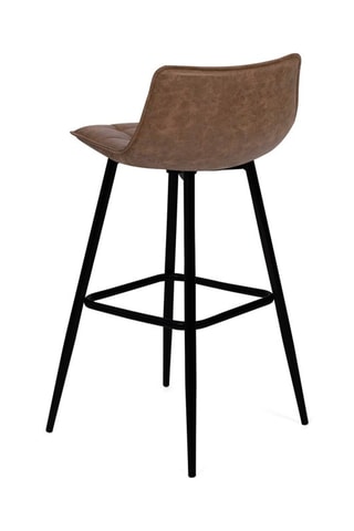 4 tabourets de bar Irina -  Marron