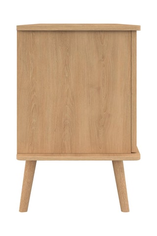 Aparador Faustine 3 portas - 110 x 60 x 40 cm