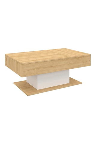 Table basse relevable Tania - 100 x 40-53 x 60 cm