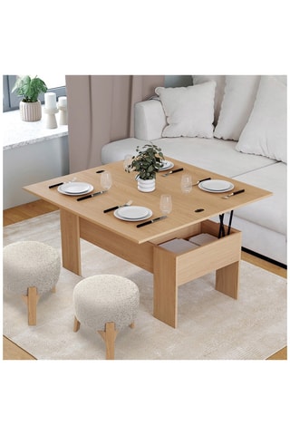 Mesa de centro Albane -100 x 50 x 45 cm