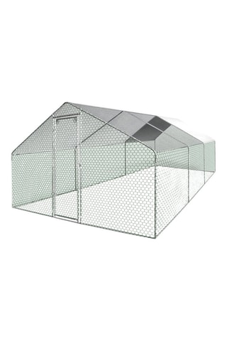 Enclos extérieur - 18 m²