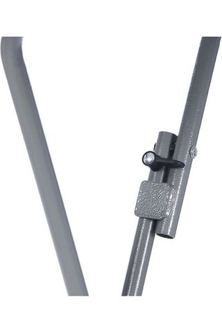 2 tables hautes pliables avec housse - 105 cm