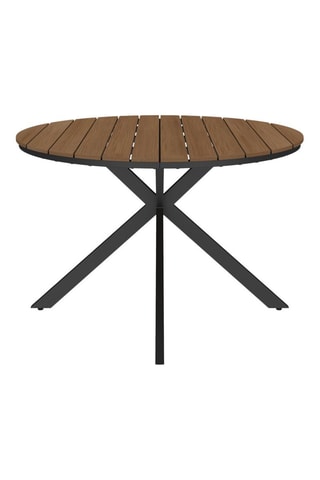 Mesa de jardim Milazzo - 120 x 75 x 120 cm