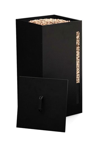 Reservatório para granulado - 36 x 36 x 76 cm - 70 l