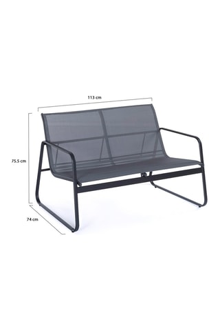 Conjunto de jardim - 83 x 44,5 x 41 cm