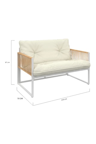 Conjunto de jardim Ozéa - 4 lugares